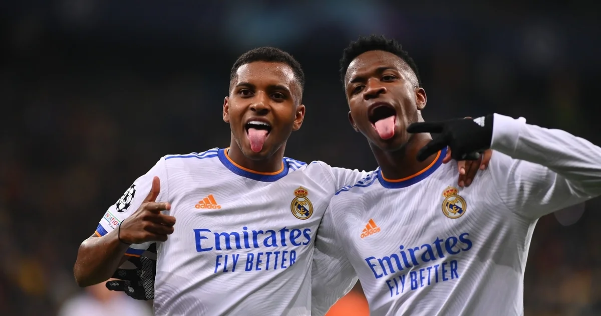 Винисиус теперь будет играть под номером 7 в «Реале». Родриго - под номером 11